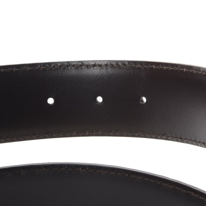 Gucci Guccissima Interlocking G Belt 95 38 Off White 7 of 7