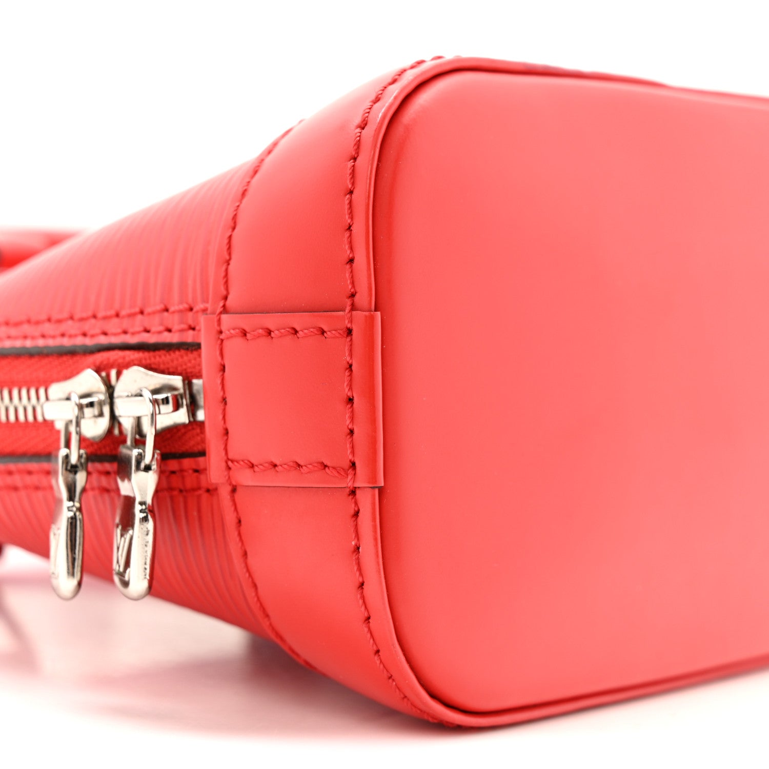 Louis Vuitton Epi Nano Alma Coquelicot 8 of 10