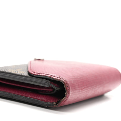 Louis Vuitton Epi Monogram Marie-Lou Compact Wallet Fuchsia 10 of 17