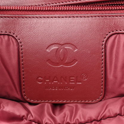 Chanel Nylon Quilted Large Coco Cocoon Tote Black 6 of 12