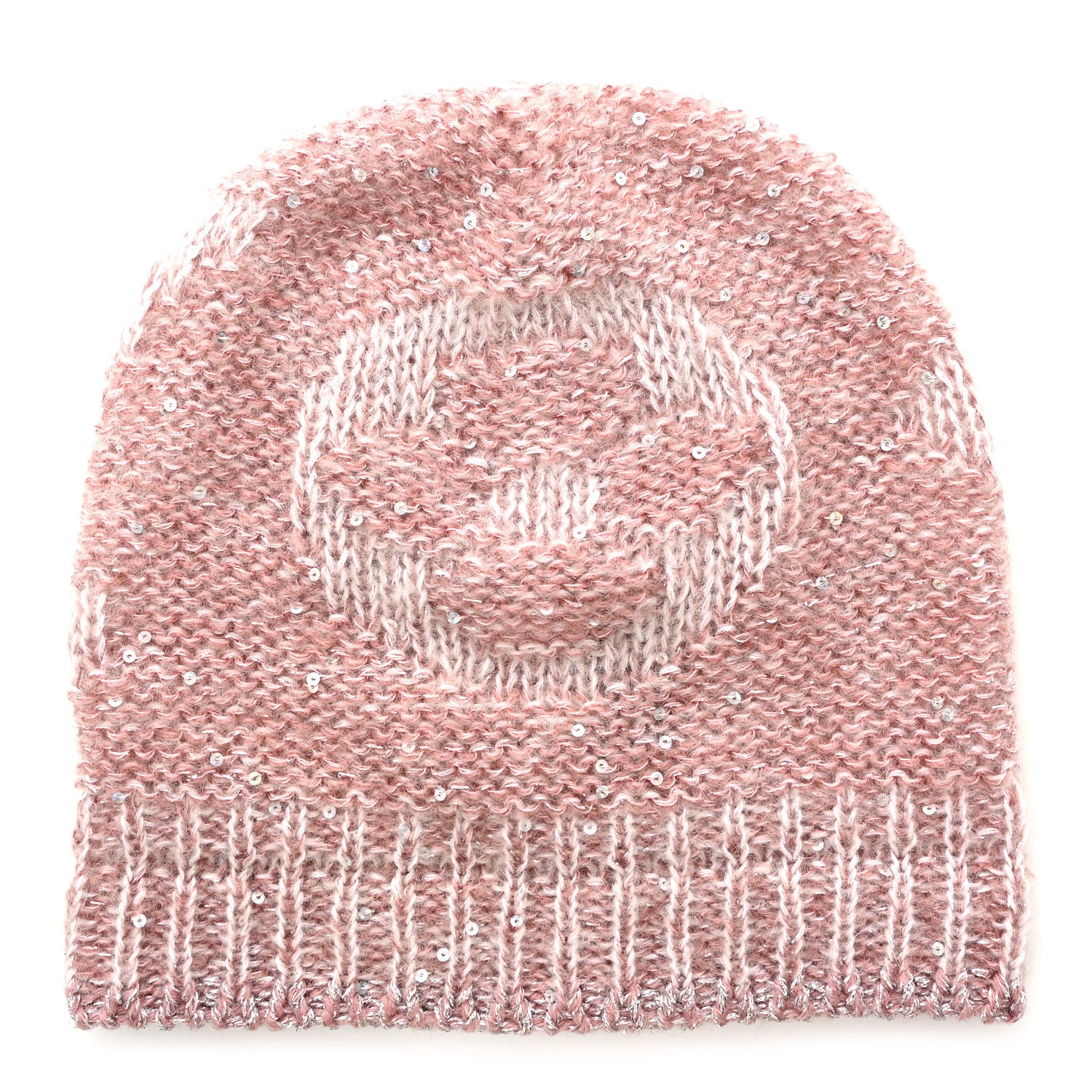 Louis Vuitton Monogram Glitter Sunset Beanie Hat Aurore 1 of 5
