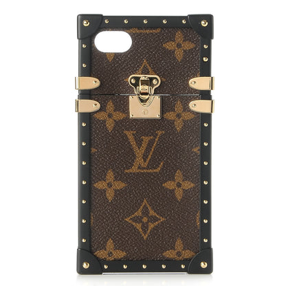 Louis Vuitton Monogram Eye-Trunk iPhone 7 Case 1 of 8