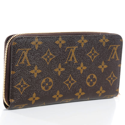 Louis Vuitton Monogram Zippy Wallet 3 of 7