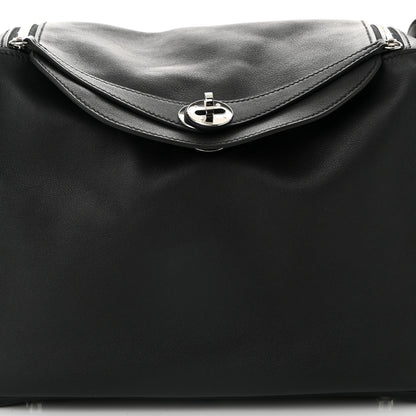 Hermes Swift Lindy 30 Black 8 of 10