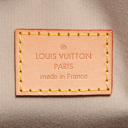 Louis Vuitton Monogram Miroir Alma MM Gold 7 of 8