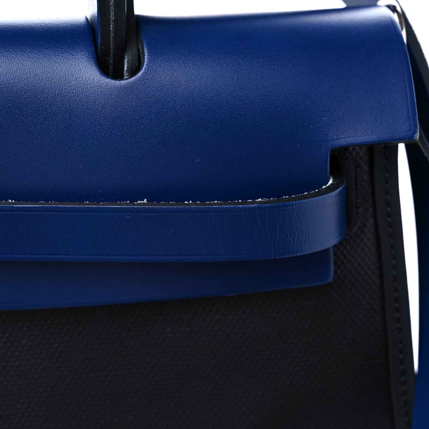 Toile H Berline Vache Hunter Herbag Zip PM 31 Bleu Encre Black