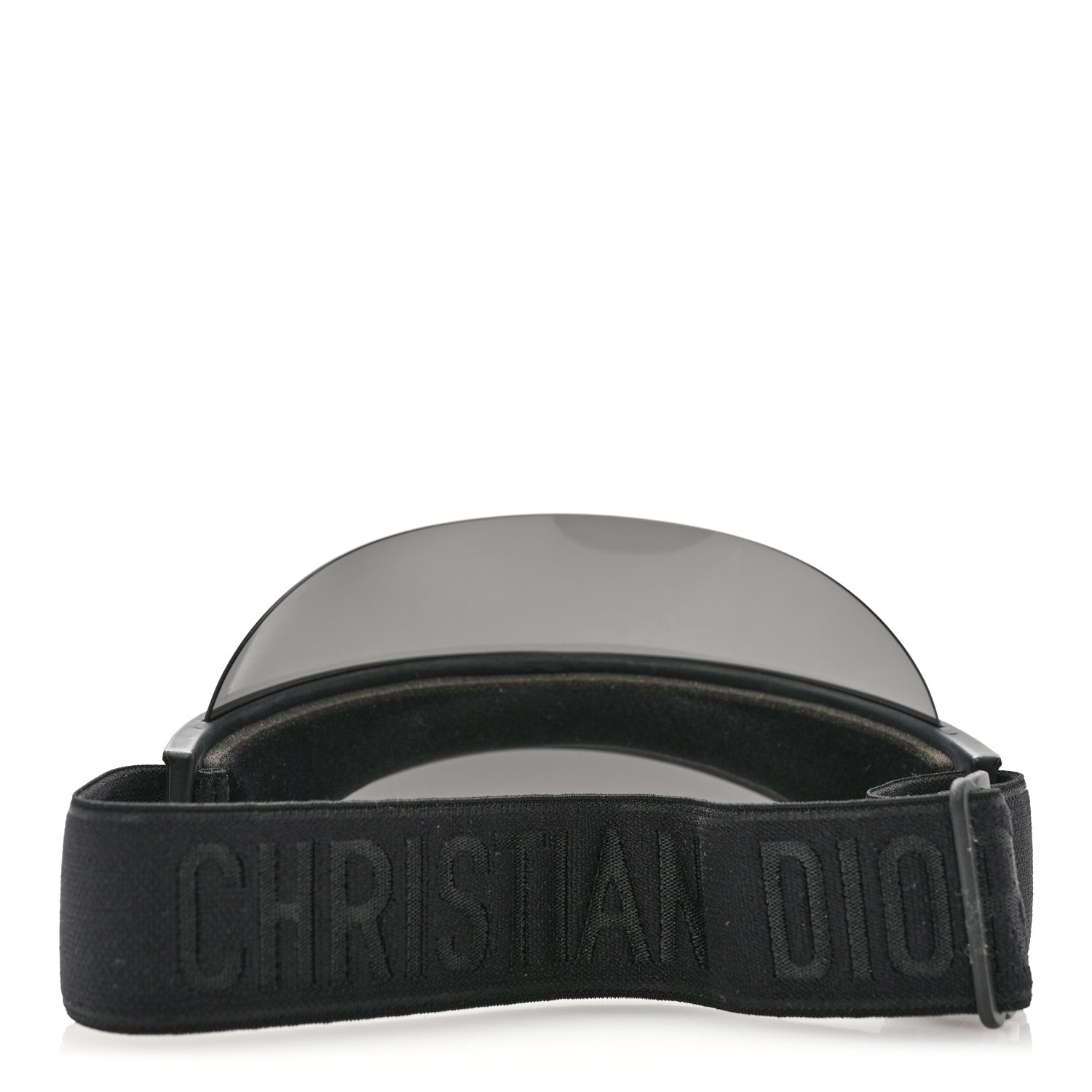 Christian Dior Mirrored DiorClubV1U Sun Visor Black 6 of 10