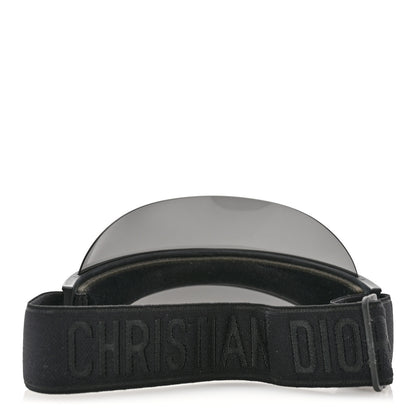 Christian Dior Mirrored DiorClubV1U Sun Visor Black 6 of 10