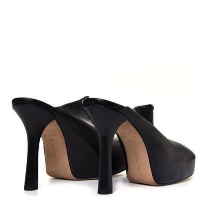 Bottega Veneta Stretch Nappa The Bold Mules 40 Black 3 of 6