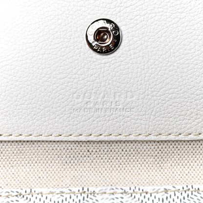 Goyard Goyardine Saint Louis PM White 8 of 10