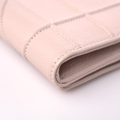 Christian Dior Grained Calfskin Diorama Croisiere Chain Wallet Rose Poudre 10 of 15
