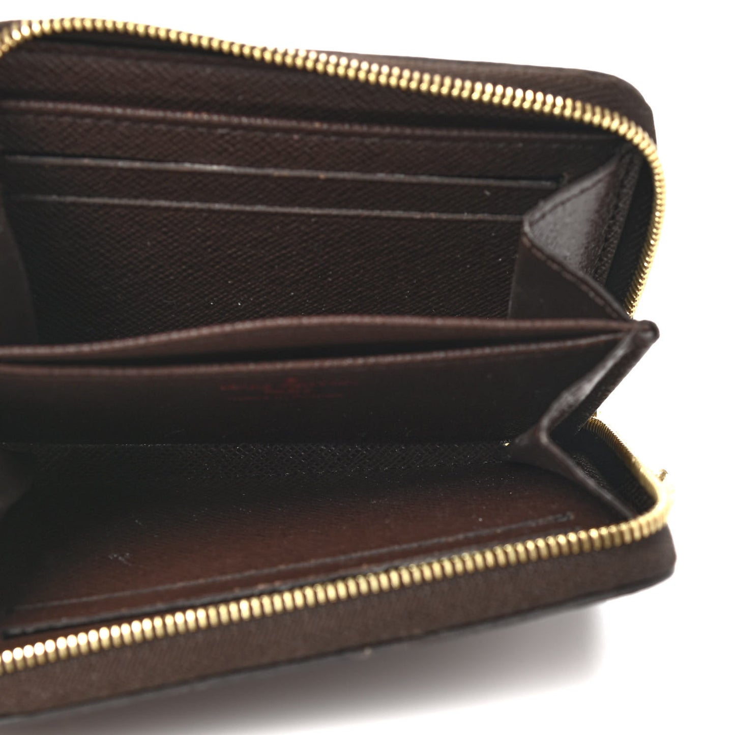 Damier Ebene Zippy Coin Purse