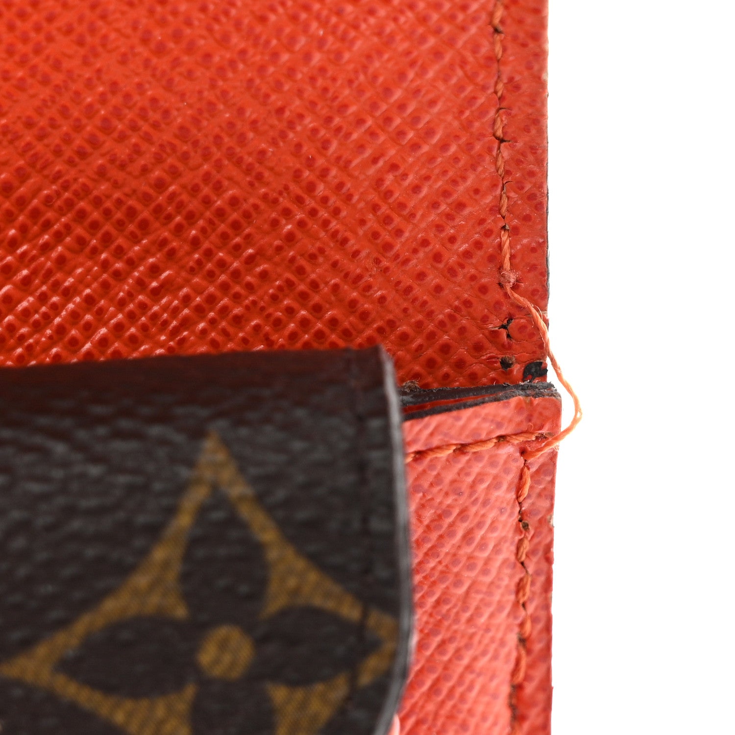 Louis Vuitton Monogram Epi Marie-Lou Long Wallet Piment 20 of 21