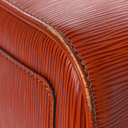 Louis Vuitton Epi Speedy 40 Kenyan Fawn 12 of 19