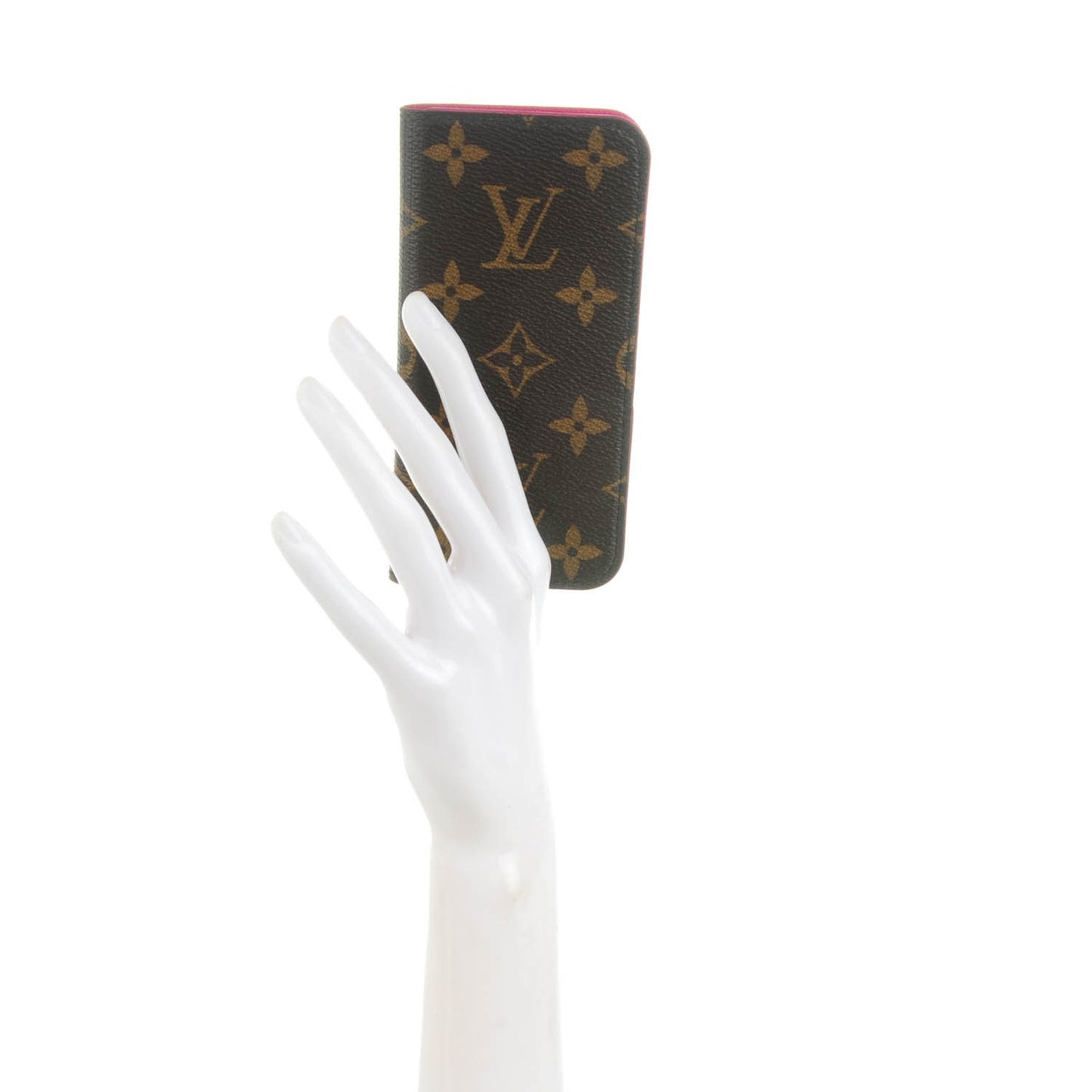 Monogram iPhone 6 Folio Case Pink