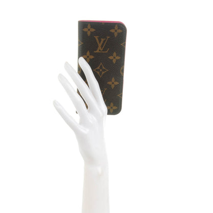 Louis Vuitton Monogram iPhone 6 Folio Case Pink 2 of 6