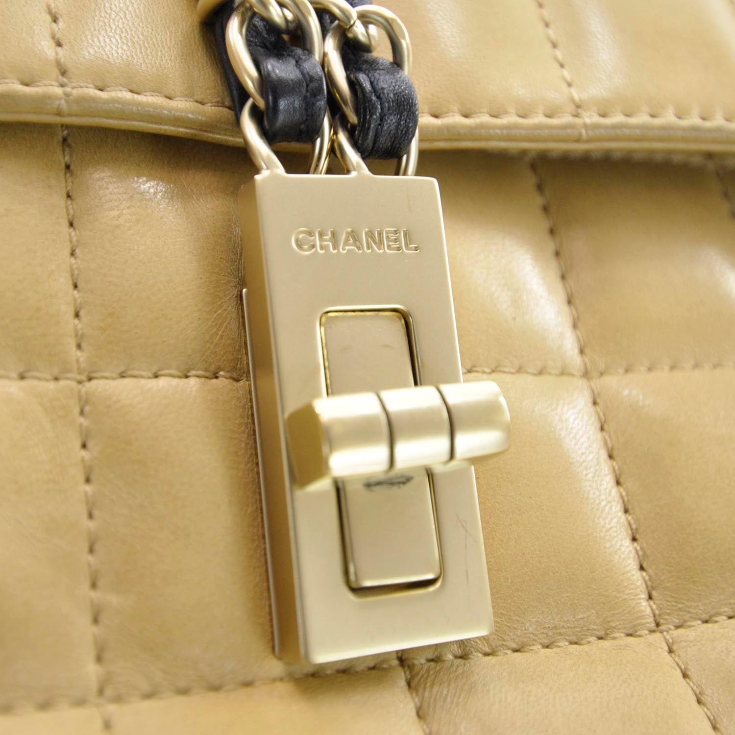Chanel Lambskin Mademoiselle Flap Bag 7 of 11