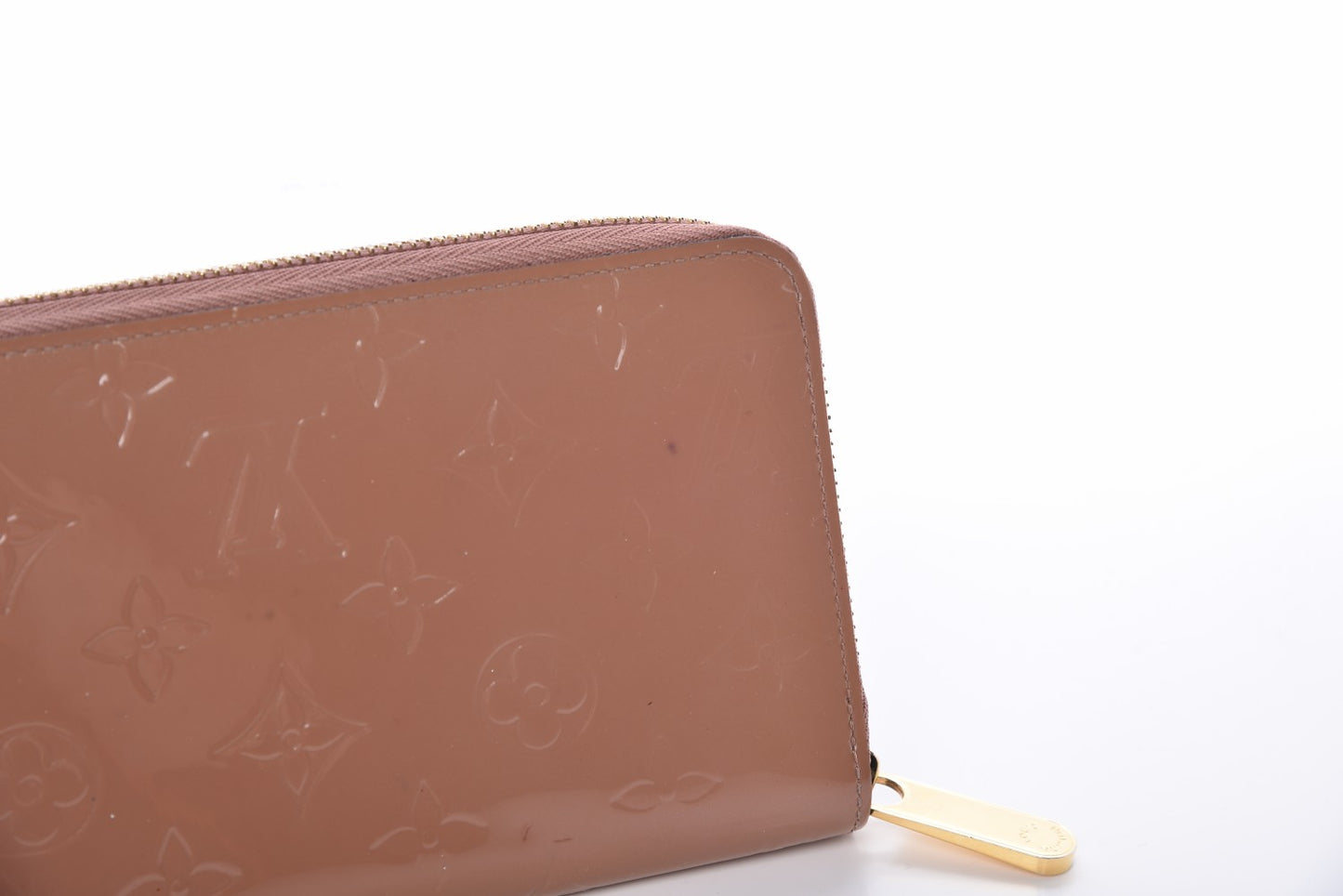 Vernis Zippy Wallet Rose Velours