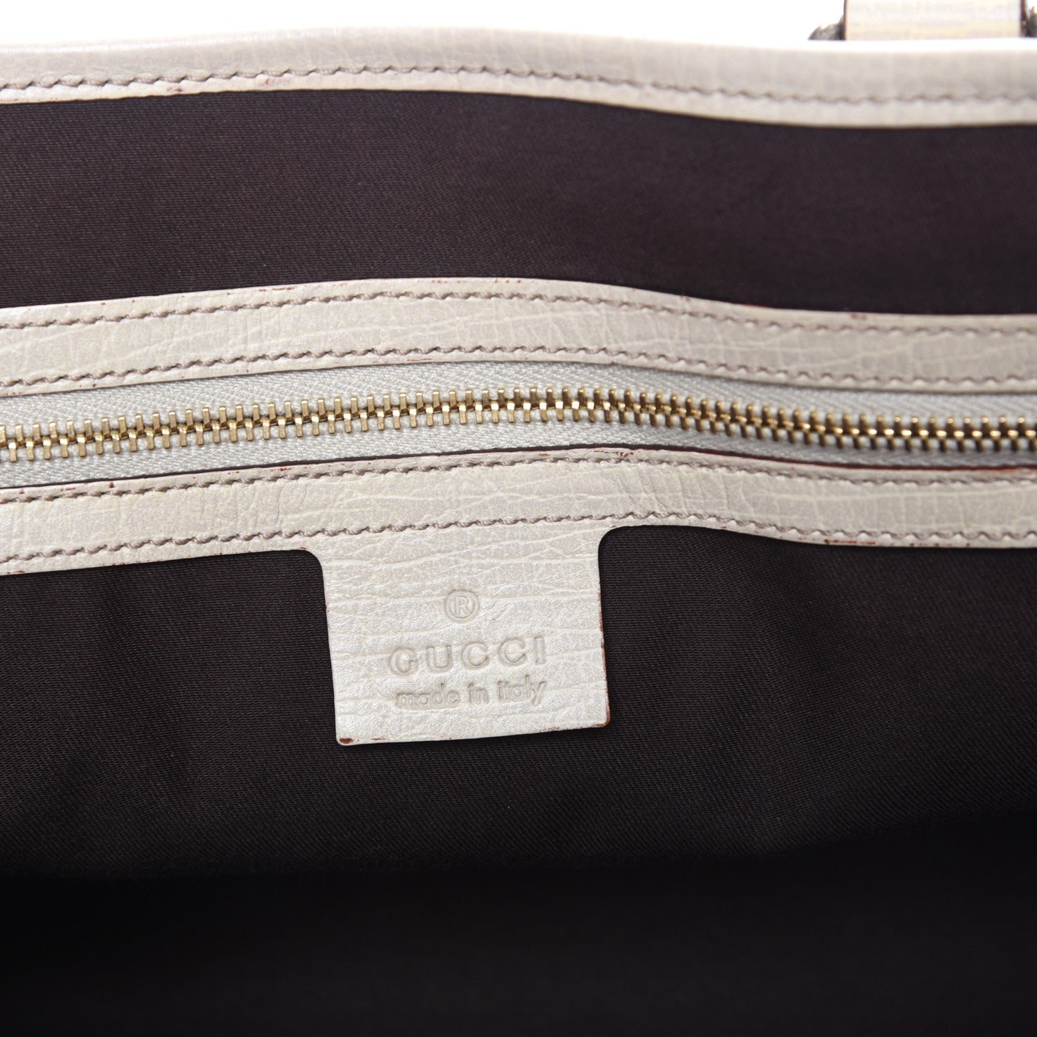 Gucci Monogram Small Jolicoeur Tote Yellow 6 of 9