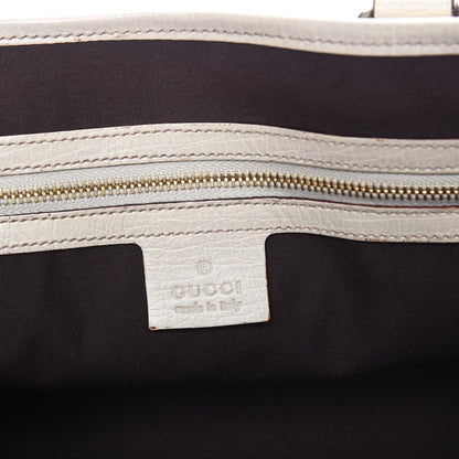 Gucci Monogram Small Jolicoeur Tote Yellow 6 of 9