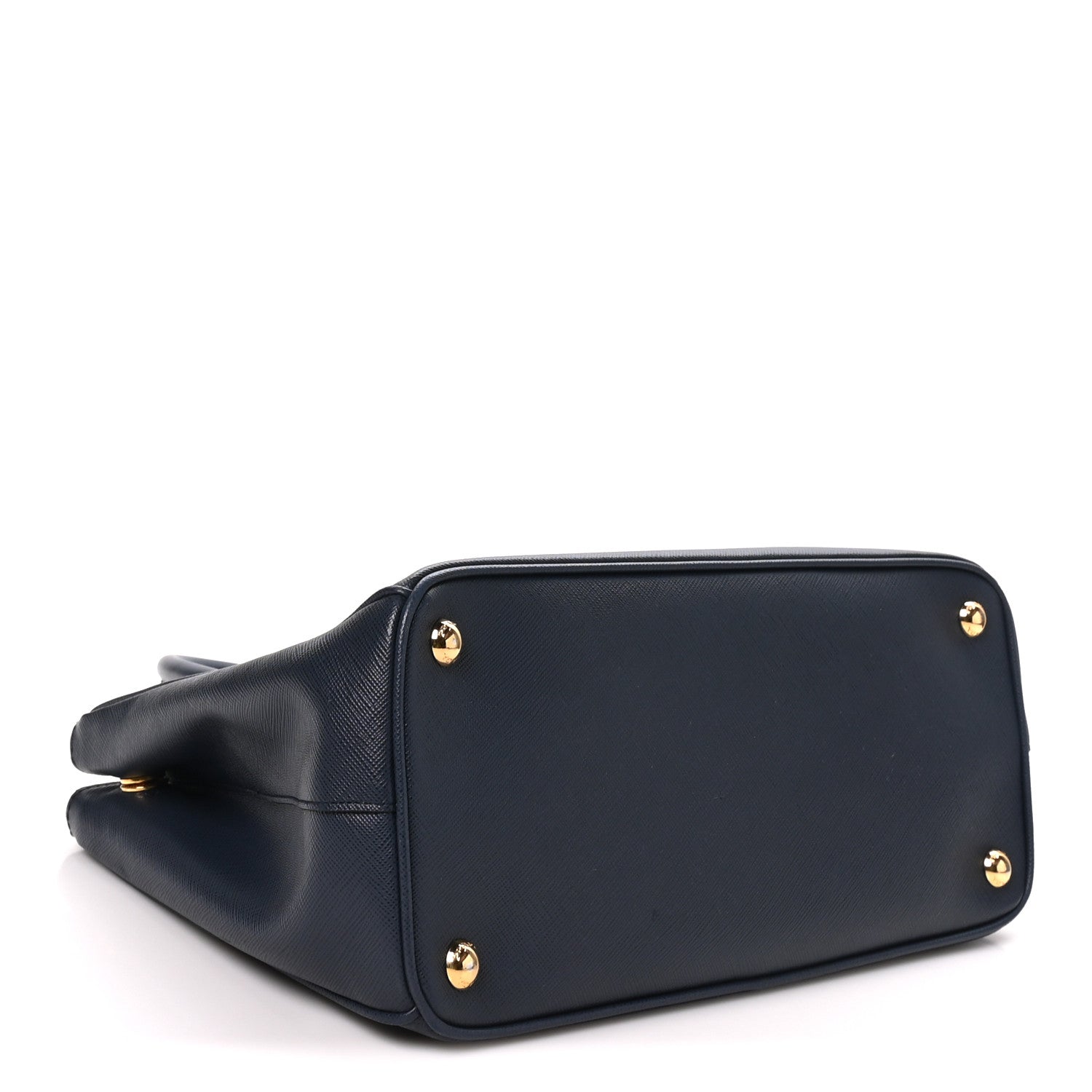 Prada Saffiano Medium Galleria Double Zip Tote Baltico 3 of 8