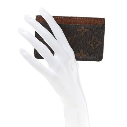 Louis Vuitton Monogram Card Holder Armagnac 2 of 7