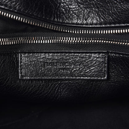 Balenciaga Agneau Medium Bazar Shopper Tote Black 6 of 9