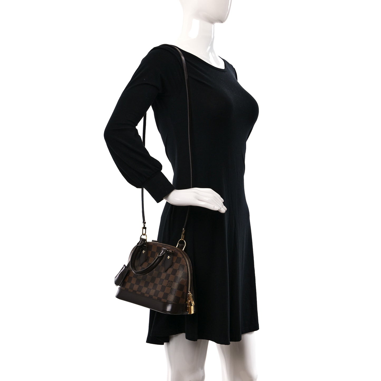 Damier Ebene Alma BB