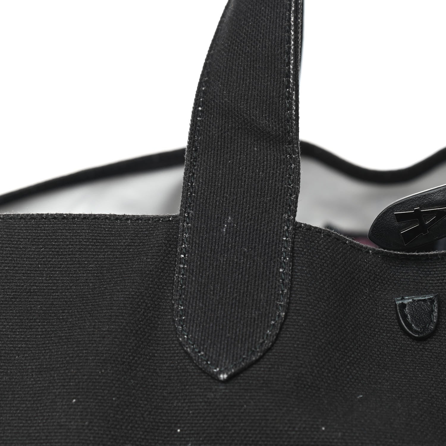 Alaia Canvas Large Frida 36 Tote Black 13 of 15
