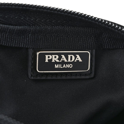 Prada Nylon Tessuto Cosmetic Pouch Black 6 of 8