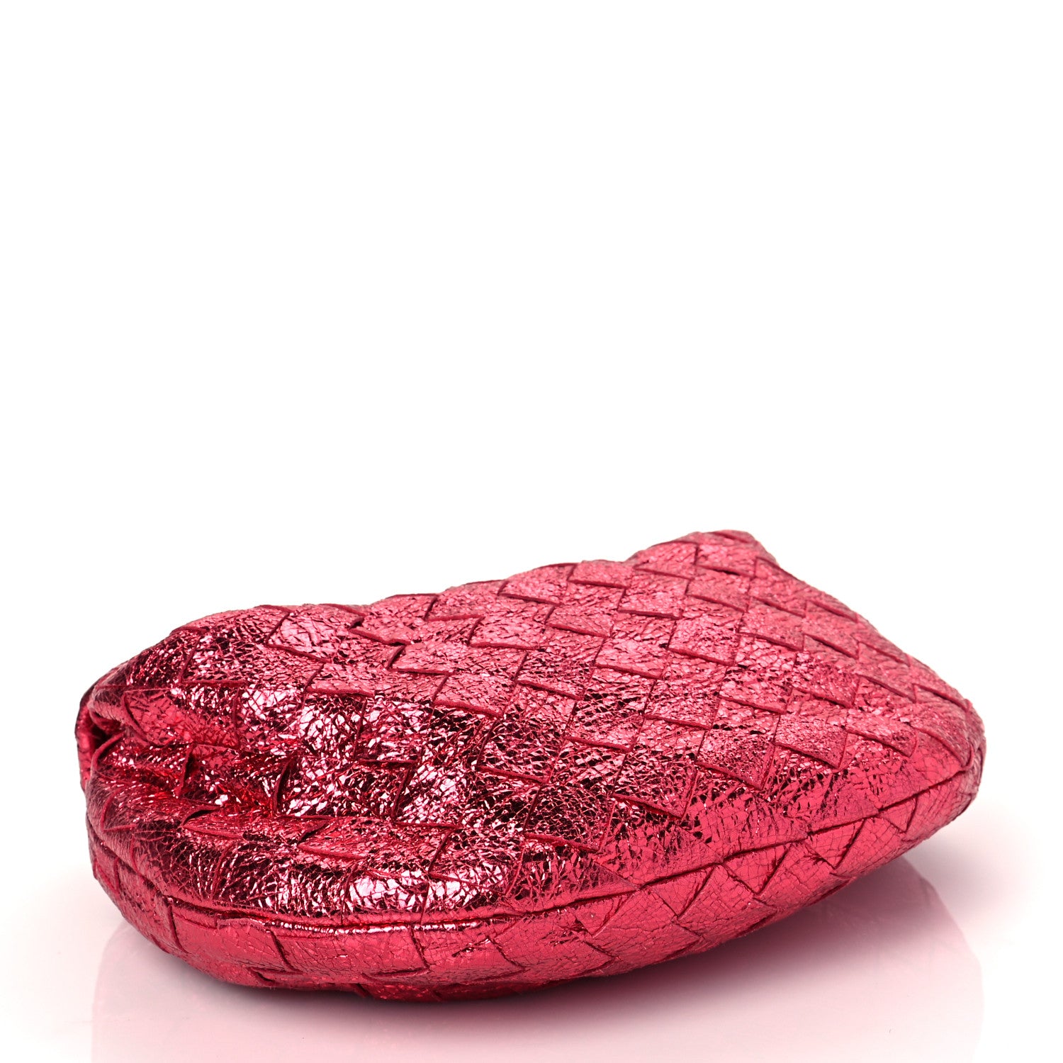 Bottega Veneta Metallic Nappa Intrecciato Mini Jodie Lollipop 4 of 7