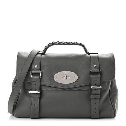 Mulberry Smooth Calfskin Medium Alexa Pavement Grey 1 of 19