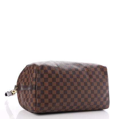 Louis Vuitton Damier Ebene Speedy Bandouliere 35 5 of 10