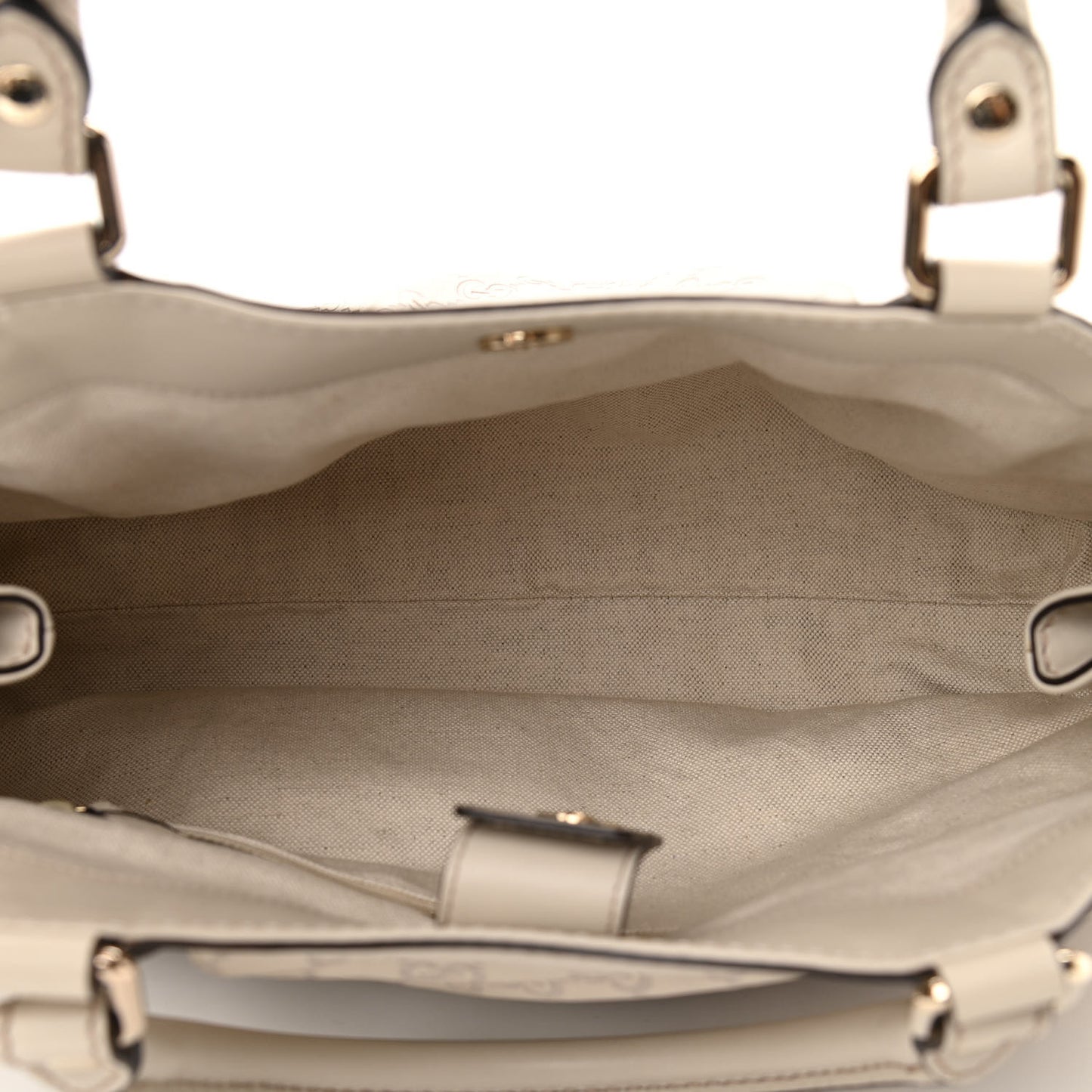 Guccissima Medium Sukey Tote Mystic White