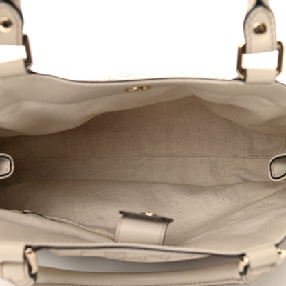 Gucci Guccissima Medium Sukey Tote Mystic White 5 of 10