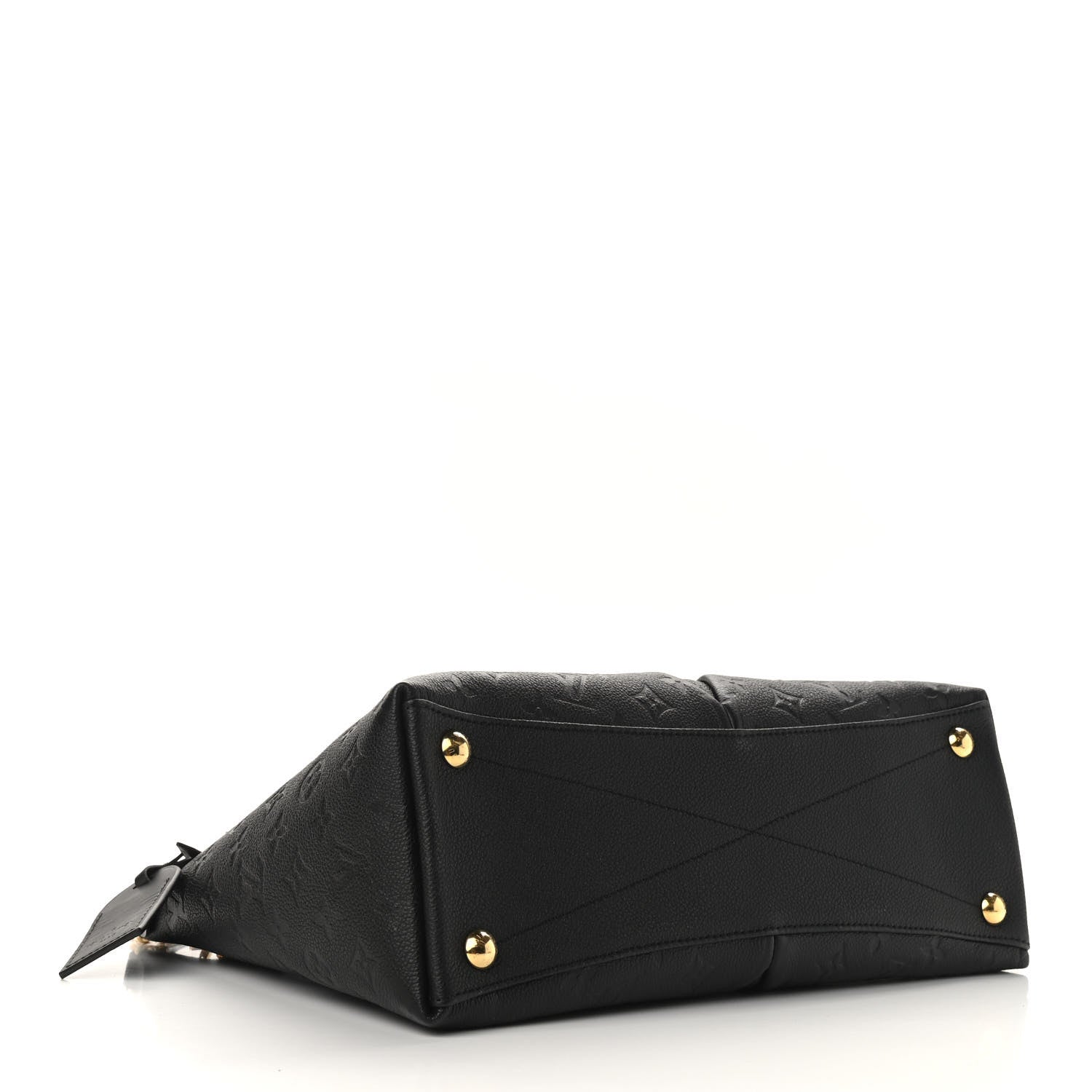 Louis Vuitton Empreinte V Tote MM Black 4 of 8