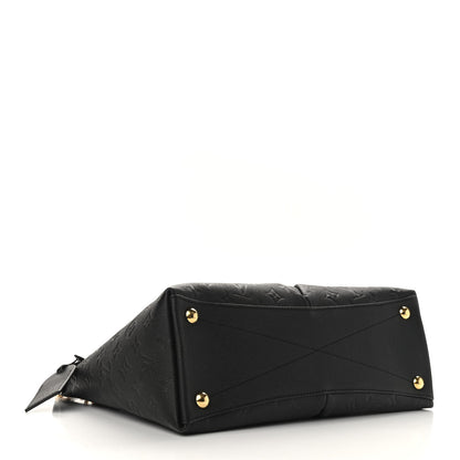 Louis Vuitton Empreinte V Tote MM Black 4 of 8