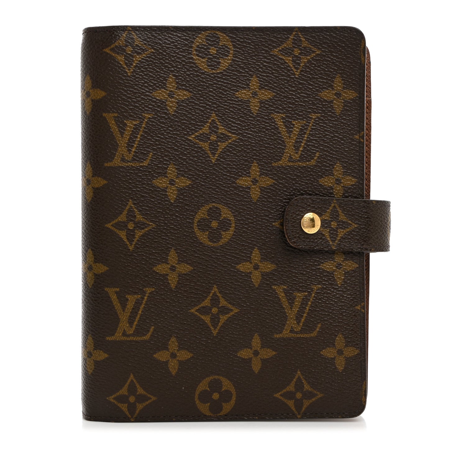 Monogram Medium Ring Agenda Cover
