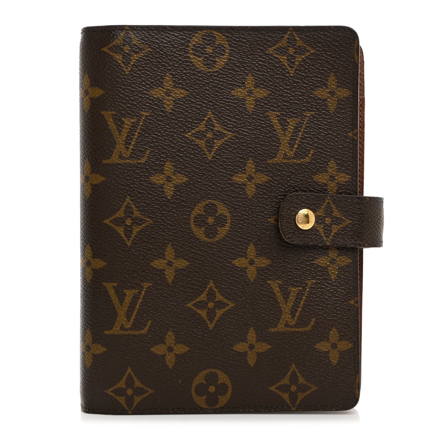 Louis Vuitton Monogram Medium Ring Agenda Cover 1 of 8