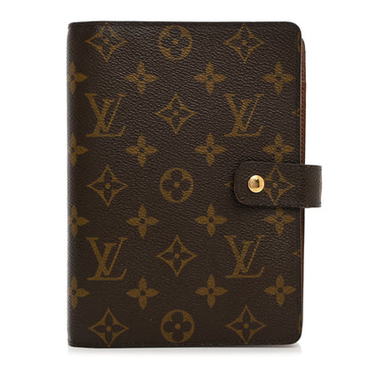 Louis Vuitton Monogram Medium Ring Agenda Cover 1 of 8