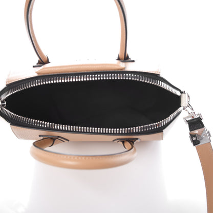 Givenchy Sugar Goatskin Small Bi-Color Antigona Light Beige 6 of 8