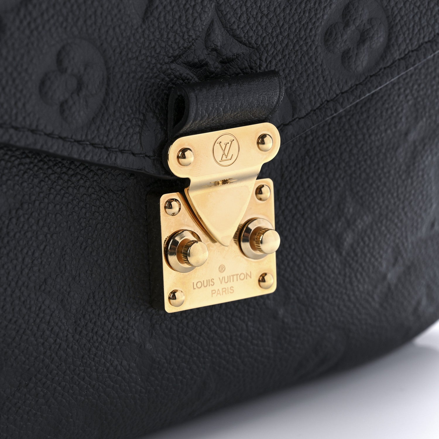 Louis Vuitton Empreinte Pochette Metis Black 8 of 13