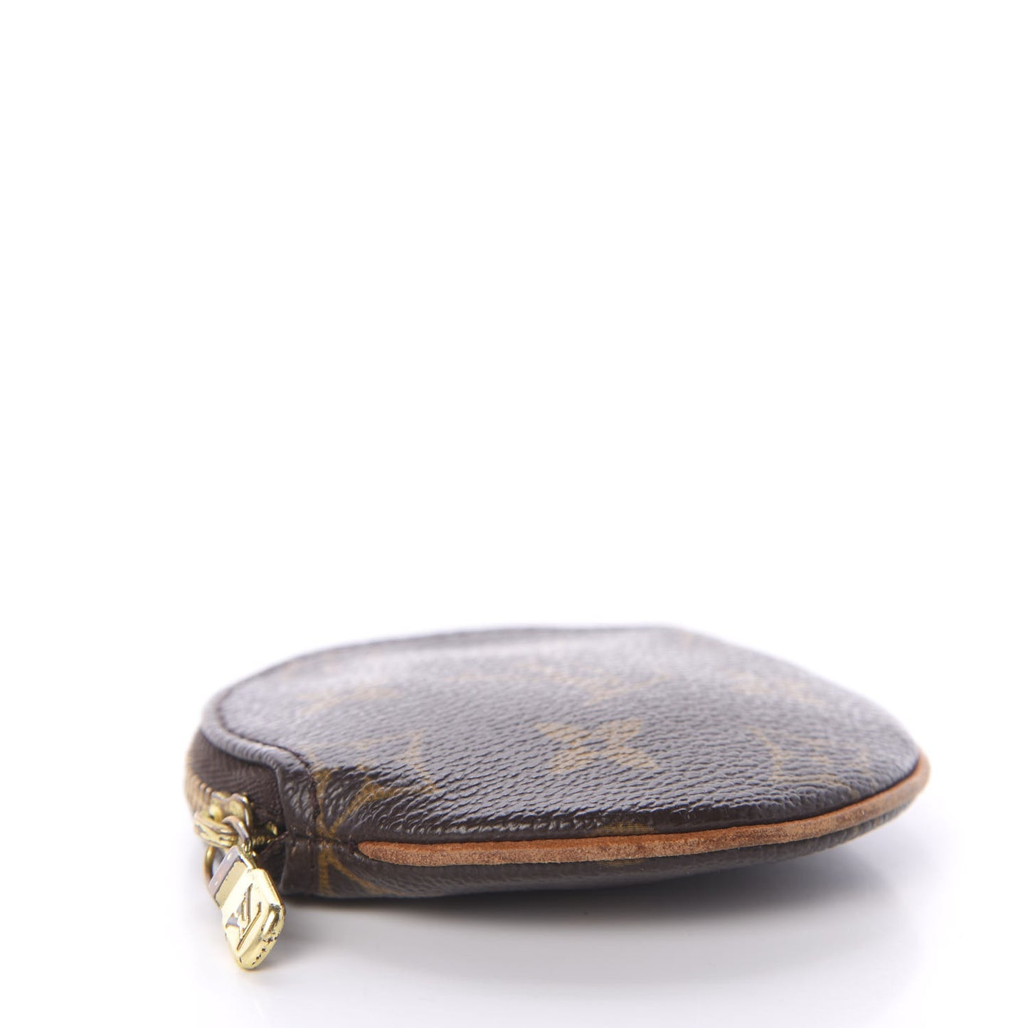 Monogram Round Coin Purse
