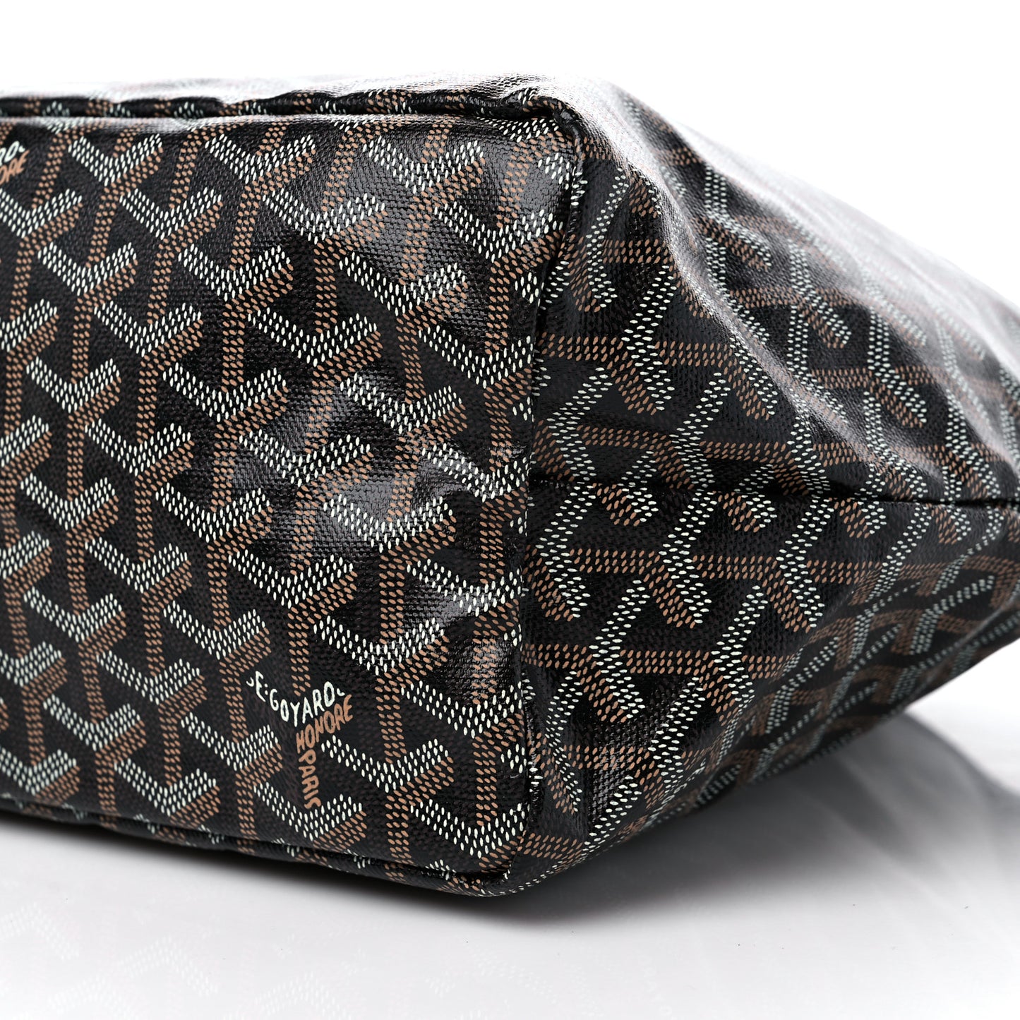 Goyardine Saint Louis PM Black