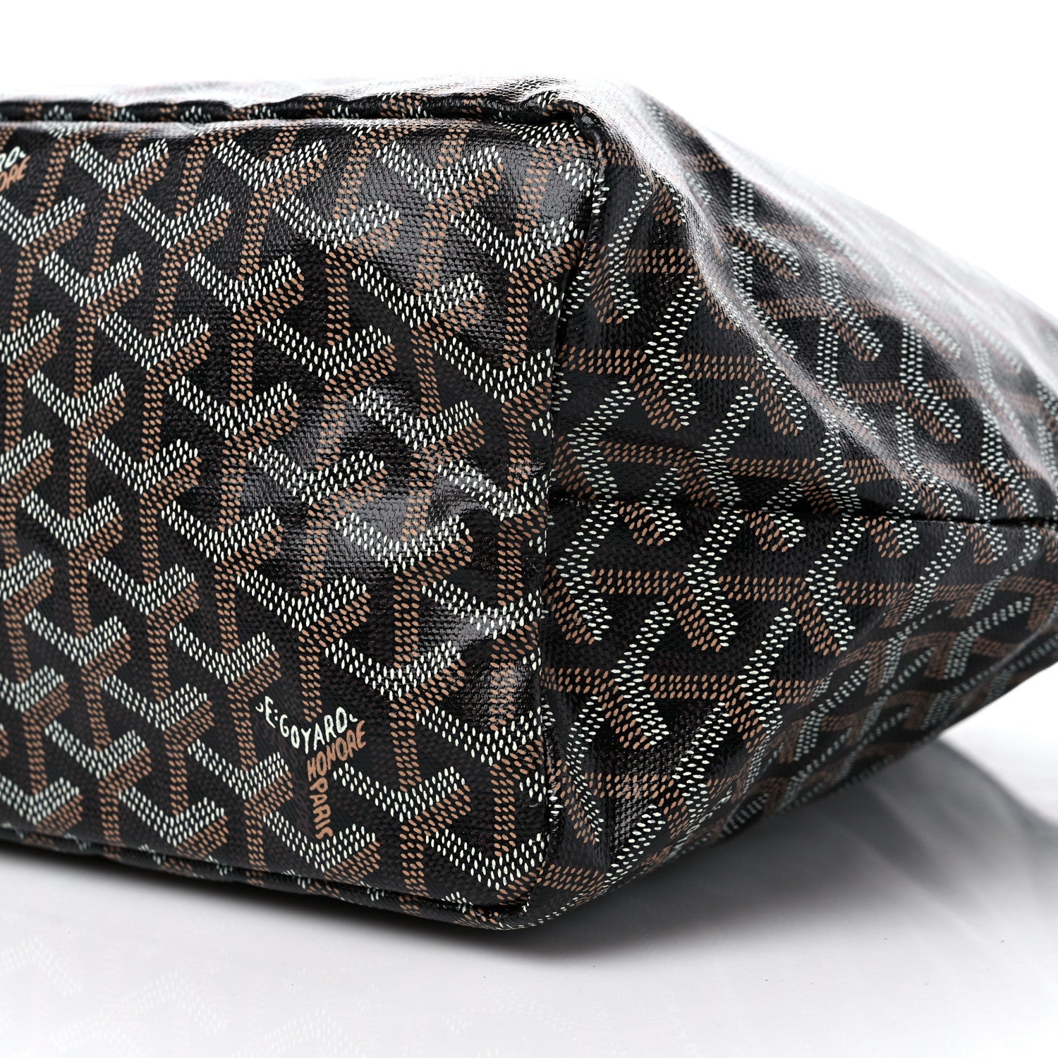 Goyard Goyardine Saint Louis PM Black 10 of 10