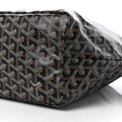 Goyard Goyardine Saint Louis PM Black 10 of 10