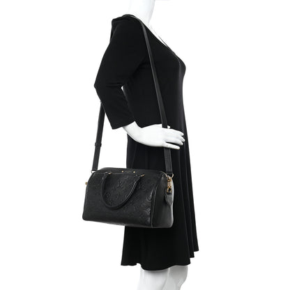 Louis Vuitton Empreinte Speedy Bandouliere 25 NM Black 2 of 10