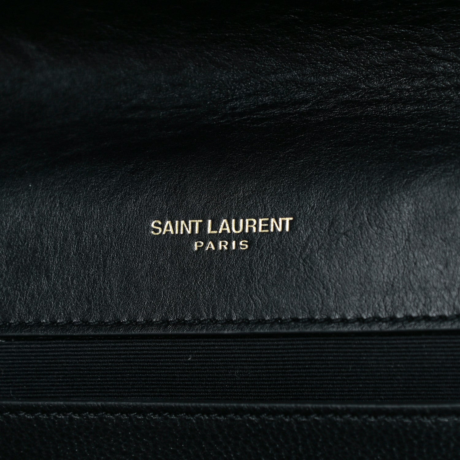 Saint Laurent Calfskin Rock Star Patchwork Medium Monogram Kate Satchel Black 5 of 15