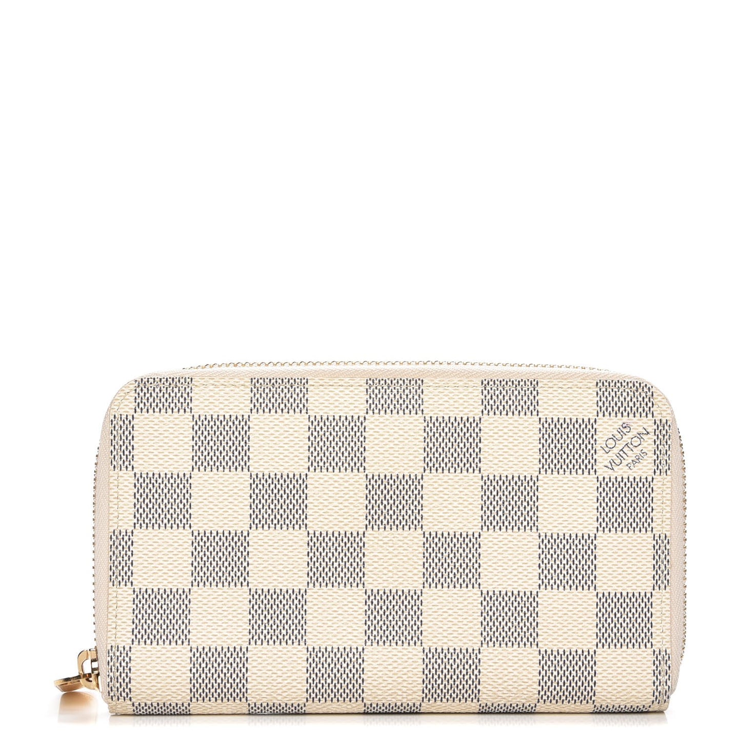 Damier Azur Compact Zippy Wallet