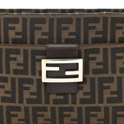 Fendi Zucca Shoulder Bag Tobacco 7 of 14